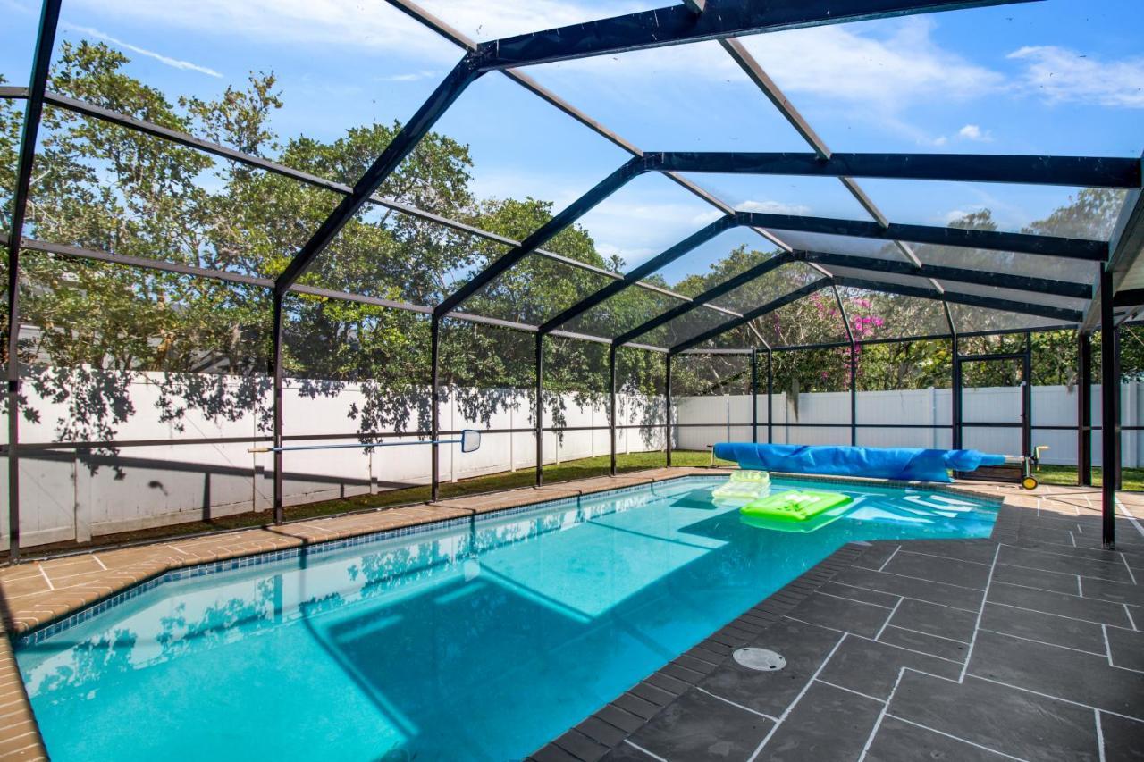 Tampa Bay Pool Home With Heated Pool Брендон Екстер'єр фото