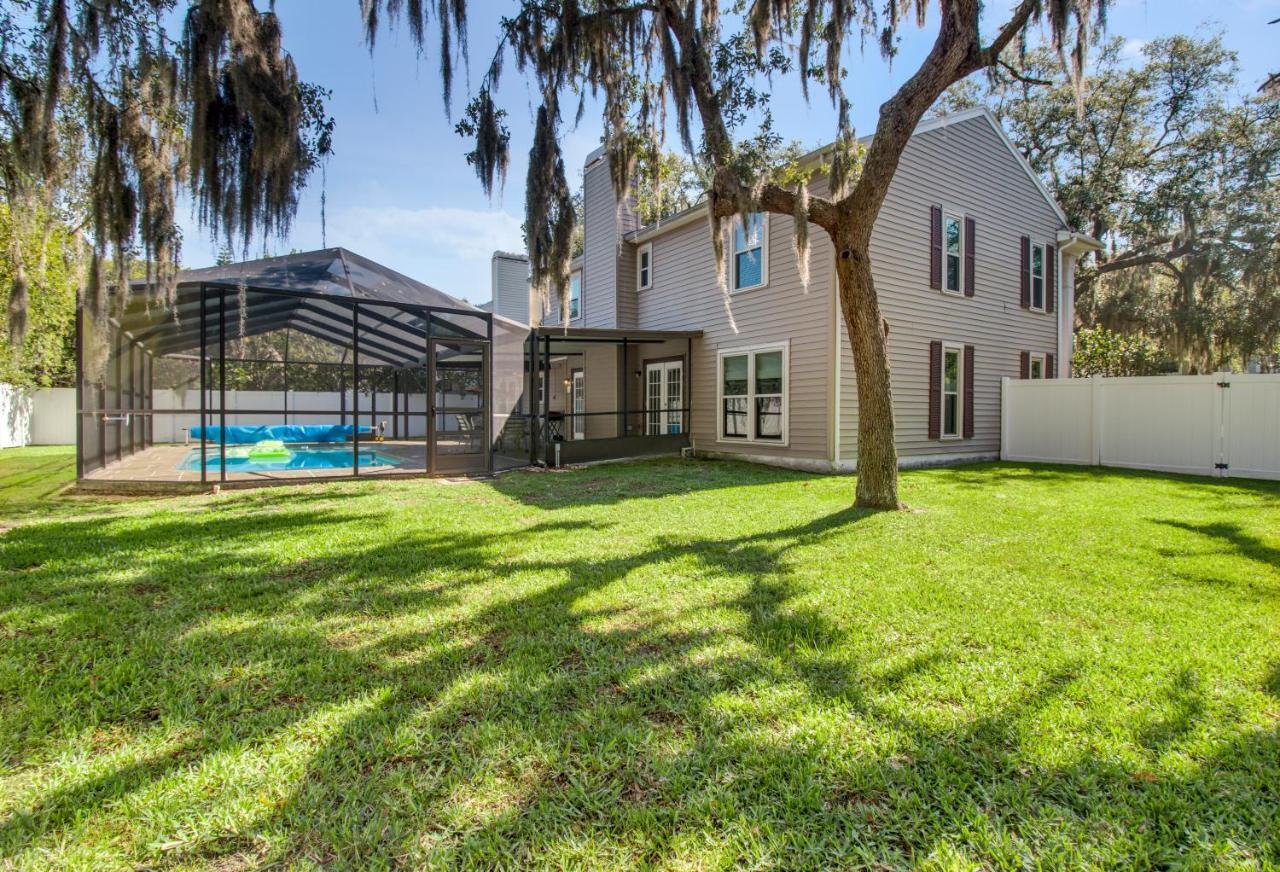 Tampa Bay Pool Home With Heated Pool Брендон Екстер'єр фото