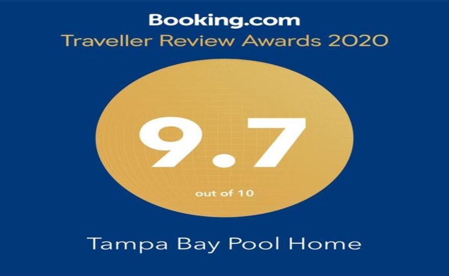 Tampa Bay Pool Home With Heated Pool Брендон Екстер'єр фото